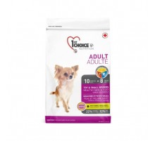 Корм для собак Фест Чейс мини и маленькие породы ягненок.и рыба Choice Adult Toy&Small breed 2,72 кг