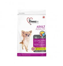 Корм для собак Фест Чейс Міні і маленькі породи ягня риба Choice Adult Toy&Small breed 350 г
