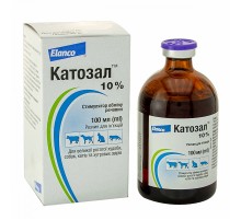 Раствор для инъекций Катозал 10% стимулятор обмена веществ и тонизирующее средство 100 мл  Elanco