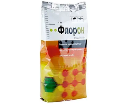 Флорон 4% 10кг, KRKA