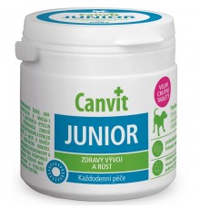 Канва Canvit Junior Юніор для цуценят і молодих собак 100 таблеток