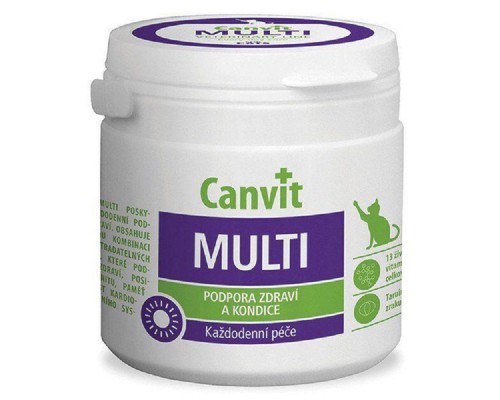Канва Canvit Multi мульти для котів 100 таблеток