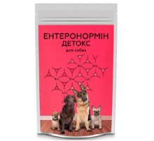 Порошок для собак Энтеронормин Детокс кормовая добавка пробиотического действия 500 г СГП МБС