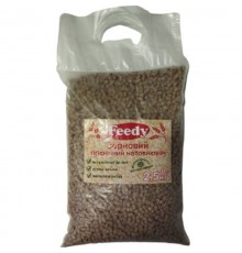 Наполнитель для кошачьего туалета зерновой гигиенический 2,5 кг Feedy