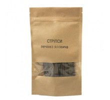 Лакомство стрипсы с печени говяжей 70 г