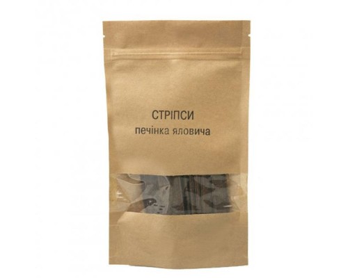 Лакомство стрипсы с печени говяжьей 70 г