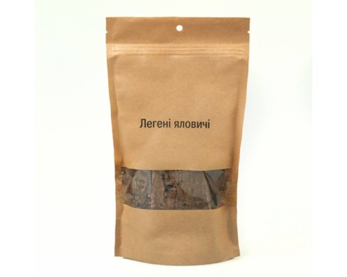 Лакомство легкие говяжьи 50 г