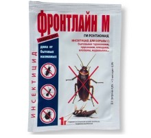 Порошок Фронтлайн М інсектицид від тарганів бліх і мурашок 1 г Агро Протекшн