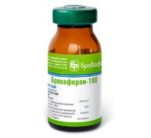 Раствор для инъекций Броваферан 100 10 мл Бровафарма