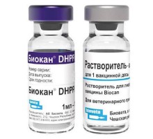Вакцина Біокан DHPPI BioVeta 1 доза Чехія