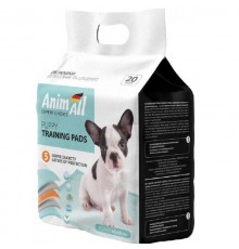 Пеленки для собак и щенков Puppy Training Pads  60*60 см 20 штук AnimAll