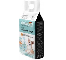 Пелюшки для собак і цуценят Puppy Training Pads 60*60 см 50 штук AnimAll