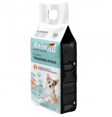 Пеленки для собак и щенков Puppy Training Pads 60*60 см 50 штук AnimAll