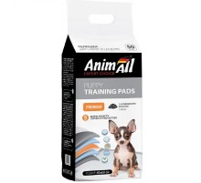 Пелюшки для собак і цуценят Puppy Training Pads 60*60 см з активованим вугіллям 50 штук AnimAll