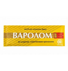 Варолом пластинки флувалінат №10 Україна