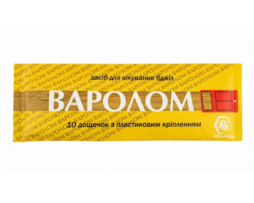 Пластини Варолом флувалінат №10 