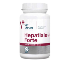 Таблетки Hepatiale Forte для собак более 25 кг 40 капсул VetExper