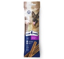 Лакомство для собак Premium Dental Sticks жевательные палочки с мясом 117 г Клуб 4 лапы