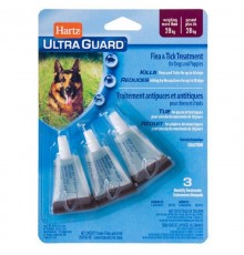 Ultra Guard краплі для собак від 28 кг №3 Hartz