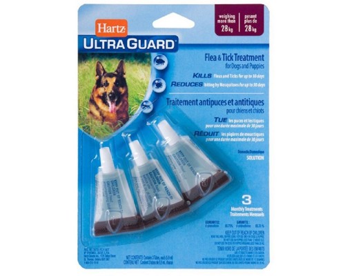 Ultra Guard краплі для собак від 28 кг №3 Hartz