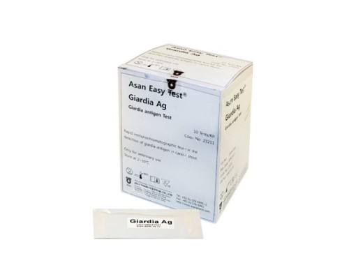 Експрес-тест Лямбліоз Giardia Ag Asan Корея