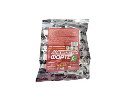 Ампроліум форте 30% 1 кг кокцидіостатик O.L.KAR