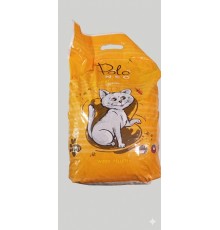 Наповнювач  для котів деревний 6 кг 10 л POLO
