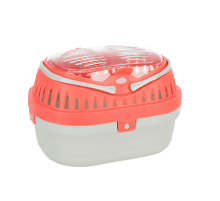 Переноска для гризунів Pico 23*17,5*16 см пластик червона TX-5903 Trixie