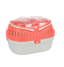 Переноска для гризунів Pico 23*17,5*16 см пластик червона TX-5903 Trixie
