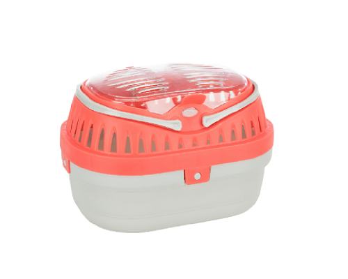 Переноска для гризунів Pico 23*17,5*16 см пластик червона TX-5903 Trixie