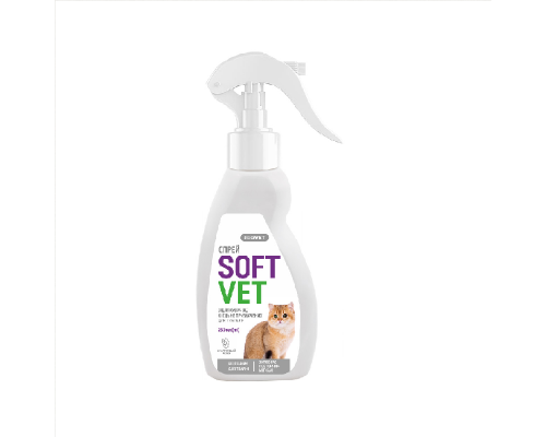 Спрей-відлякувач для котів Provet SOFTVET для захисту місць не призначених для туалету 250 мл PR244014 