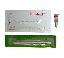 Экспресс-тест для котов Панлейкопения FPV Ag 1 шт  Healvet
