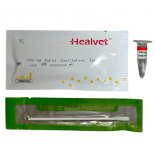 Экспресс-тест для котов Панлейкопения FPV Ag 1 шт  Healvet