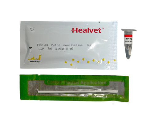 Експрес-тест панлейкопенія кішок FPV Ag  Healvet 