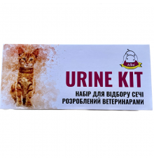Набір ветеринарний для забора  мочі  URINE KIT