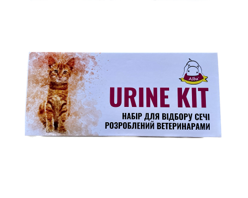 Набір ветеринарний для забора  мочі  URINE KIT