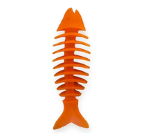 Игрушка для собак Рыбка грызак дент 14 см Sum-Plast