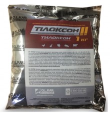 Порошок Тилоксон препарат с  широким спектром антимикробного действия 1 кг O.L.KAR