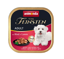 Корм для собак Adult з яловичиною та ягнятиною 150 г Animonda
