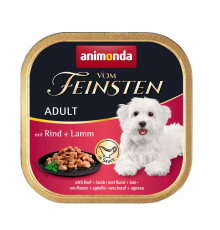 Корм для собак Adult з яловичиною та ягнятиною 150 г Animonda
