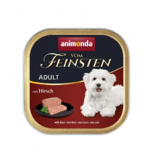 Корм для собак Adult с олениной 150 г Animonda