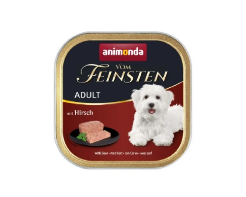 Корм для собак Adult с олениной 150 г Animonda