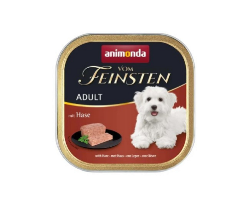 Корм для собак Adult с кроликом 150 г Animonda
