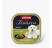Корм для собак Adult с индюшкой и уткой 150 г Animonda