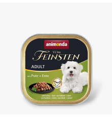 Корм для собак Adult с индюшкой и уткой 150 г Animonda