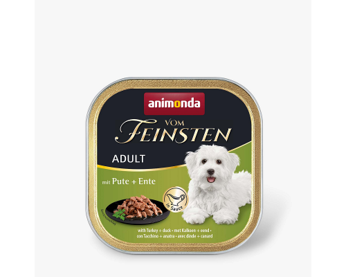 Корм для собак Adult з індичкою та качкою150 г Animonda