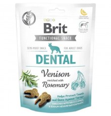 Лакомства для собак Dog Snack Dental для поддержания здоровья зубов 150 г Brit Care
