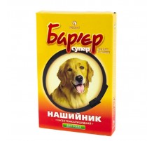 Барьер ошейник от блох и клещей для собак черный Продукт