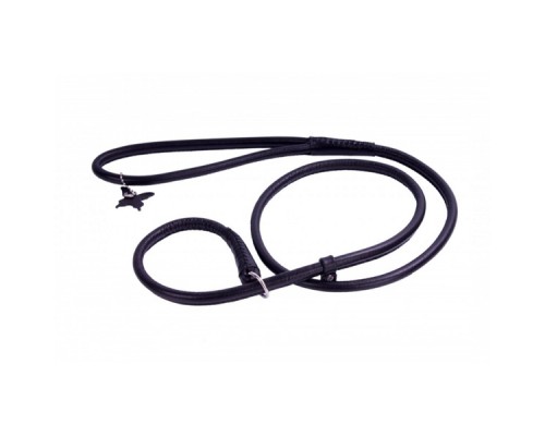 Повідець-зашморг Collar SOFT кругла 10 мм 183 см чорний