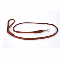 Повідець-зашморг Collar SOFT кругла 10 мм 183 см коричневий 73526